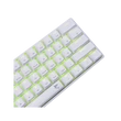 WHITE SHARK GK-004221W/BL-US SHINOBI-2/W-BL-US mech. bill. 61 kék gomb,fekete,angol