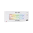 WHITE SHARK GK-004231W/BR-US SHINOBI-2/W-BR-US mech. bill. 61 barna gomb,fekete,angol