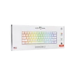 WHITE SHARK GK-004211W/R-US SHINOBI-2/W-R-US mech. bill. 61 piros gomb,fekete,angol