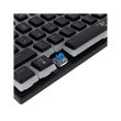WHITE SHARK GK-2202-2B/BL-US ASHIKO-2/B/BL-US fekete mech.bill. angol, 61 kék kapcs.