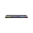 WHITE SHARK GK-2202-2B/R-US ASHIKO-2/B/R-US fekete mech. bill. angol, 61 piros kapcs