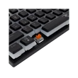 WHITE SHARK GK-2202-2B/R-US ASHIKO-2/B/R-US fekete mech. bill. angol, 61 piros kapcs