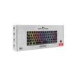 WHITE SHARK GK-2202-2B/R-US ASHIKO-2/B/R-US fekete mech. bill. angol, 61 piros kapcs