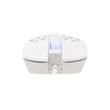 WHITE SHARK GM-5018W CARADOC-B 7D / 7200 dpi fehér RGB gamer egér