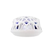 WHITE SHARK GM-5018W CARADOC-B 7D / 7200 dpi fehér RGB gamer egér