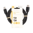 Nedis CCGL61010BK20 USB3.2 toldó / hosszabító kábel, USB 3.2 Gen 1, USB A dugó, USB-A aljzat, 5 Gbps, hossz: 2m