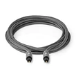 Nedis Profigold CATB25000GY10 optikai kábel, toslink, 1m