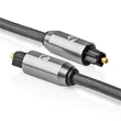 Nedis Profigold CATB25000GY10 optikai kábel, toslink, 1m