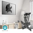 Nedis TVCM5850BK motoros mennyezeti / plafon TV / monitor állvány / tartó konzol, 23-65