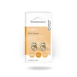 Nedis CSGB02111GD dugó - aljzat fordított polarítású adapter, 50 Ohm, réz, aranyozott, 2db/csomag