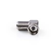 Nedis CSGP41942ME F adapter 90°,  F dugó - F aljzat, 10db/csomag