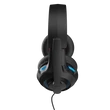 ARMOR3 SOUNDTAC Nintendo/PS/XBOX/PC/Mac Unvierzális Vezetékes Gamer Fejhallgató, Kék-Narancs