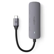 Nedis CCGB64220GY01 4 portos USB-C hub, USB-C dugó (USB C) to 4x USB A 3.2 Gen1