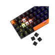 Baracuda DOLPHIN-B/BL-US, BGK-03121B/BL-US, fekete mechanikus gamer billentyűzet kék kapcsolóval, angol
