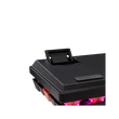 Baracuda DOLPHIN-B/BL-US, BGK-03121B/BL-US, fekete mechanikus gamer billentyűzet kék kapcsolóval, angol