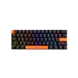 Baracuda DOLPHIN-B/R-US, BGK-03111B/R-US fekete mechanikus gamer billentyűzet piros kapcsolóval, angol