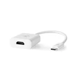 Nedis CCGB64651WT02 USB 3.2 Gen 1, USB-C (USB C) - HDMI 4K@30Hz, 0,20m