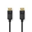 Nedis CCGB37014BK20 DisplayPort 1.4 kábel, display port dugó - display port dugó, 8K@60Hz, 2m