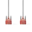 Nedis CCGL85230GY30 UTP Cat6 patch kábel, RJ45 aranyozott érintkezők, hossz 3m