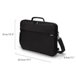 DICOTA D32089-RPET Notebook táska Multi ONE 15-17,3