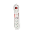 Nedis ESOC650F2WT 6 aljzatos kapcsolós (6-os) elosztó, 5 m, 3680 W, 16 A