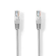 Nedis CCGL85101GY150 UTP Cat5e patch kábel, RJ45, 10/100/1000 Mbit/s, hossz 15m