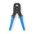 Nedis CCGB89510BU UTP (szerelő) krimpelő fogó RJ45, RJ11, RJ10