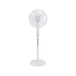 NORDIC HOME FT-529  40 cm álló ventilátor, távírányító, időkapcsoló, 12 sebesség fokzat, 3 év garancia, digi kijelzés