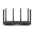 MERCUSYS Wireless Router Dual Band BE6500 1xWAN(2500Mbps) + 1xLAN(2500Mbps) + 2xLAN(1000Mbps), MR37BE