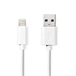 Nedis CCGL39300WT20 USB 2.0, Apple Lightning 8-Pin kábel MFI engedélyes Apple chipkészlettel, 2m