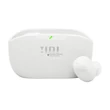 JBL Wave Buds 2 Bluetooth fülhallgató, aktív zajszűrő, mélyhang kiemelés,  IP 54 por és vízálló, 4  mikrofon, fehér
