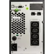 iPOWER UPS, 1000VA, 1000W, 4x IEC C13, SNMP/USB/RS-232, szünetmentes tápegység, LCD kijelző, AVR, online, tower