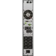 iPOWER UPS, 1000VA, 1000W, 8x IEC C13, SNMP/USB/RS-232, szünetmentes tápegység, LCD kijelző, AVR, online, Rack/Tower