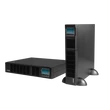iPOWER UPS, 3000VA, 3000W, 8x C13 + 1x C19, SNMP/USB/RS-232,szünetmentes tápegység, LCD kijelző, AVR, online, Rack/Tower