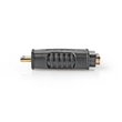 Nedis CVGB34906BK mini HDMI dugó - HDMI aljzat átalakító adapter