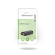 Nedis CVGB34906BK mini HDMI dugó - HDMI aljzat átalakító adapter