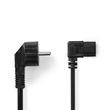 Nedis CEGL10020BK30 táp kábel IEC-320-C13, 3 x 1.00 mm, pipa csatlakozó, hossz 3m