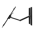 Nedis TVWM6550BK 37