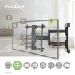 Nedis TVWM6550BK 37