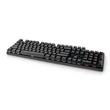 Nedis GKBDM110BKUS gamer billentyűzet, USB,Mechanikus gombok | LED | QWERTY | Amerikai kiosztás