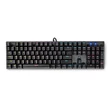 Nedis GKBDM110BKUS gamer billentyűzet, USB,Mechanikus gombok | LED | QWERTY | Amerikai kiosztás