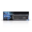 Nedis GKBDM110BKUS gamer billentyűzet, USB,Mechanikus gombok | LED | QWERTY | Amerikai kiosztás