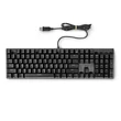 Nedis GKBDM110BKUS gamer billentyűzet, USB,Mechanikus gombok | LED | QWERTY | Amerikai kiosztás