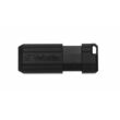 Pendrive, 8GB, USB 2.0, 10/4MB/sec, VERBATIM "PinStripe", fekete