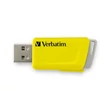 Pendrive, 3 x 16GB, USB 3.2, 80/25MB/sec, VERBATIM 