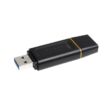 Pendrive, 128GB, USB 3.2, KINGSTON "DataTraveler Exodia", fekete-sárga