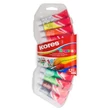 Tempera készlet, 12 ml, KORES, 12 különböző szín
