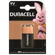 Elem, 9V, 1 db, DURACELL 