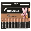 Elem, AA ceruza, 18 db, DURACELL 
