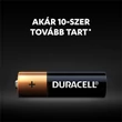 Elem, AA ceruza, 18 db, DURACELL 